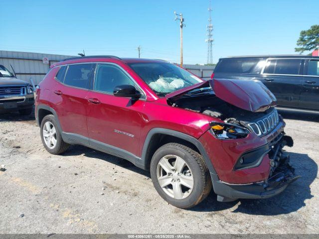  Salvage Jeep Compass
