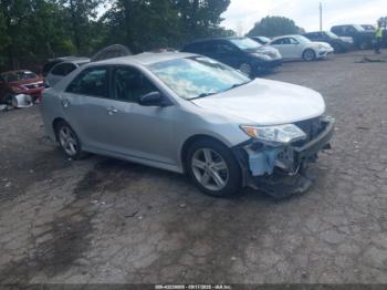  Salvage Toyota Camry