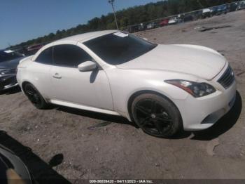 Salvage INFINITI G37