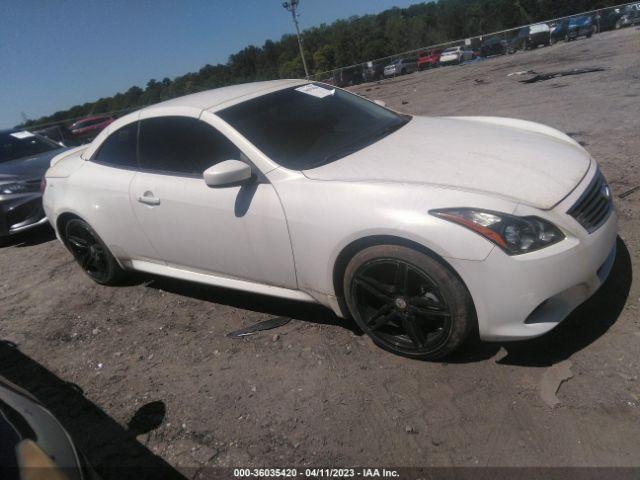  Salvage INFINITI G37