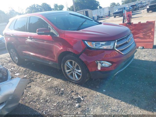  Salvage Ford Edge