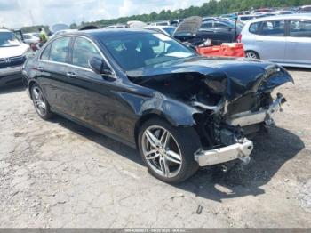  Salvage Mercedes-Benz E-Class