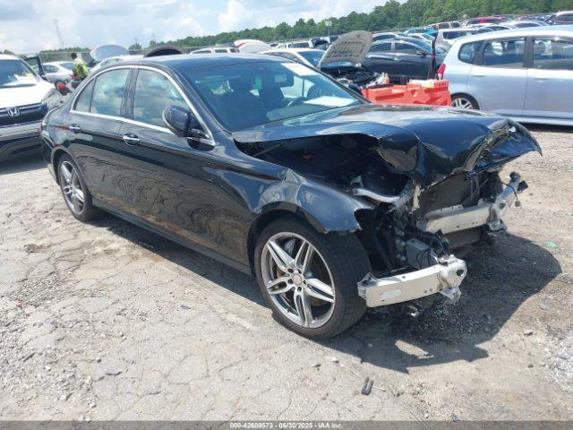  Salvage Mercedes-Benz E-Class