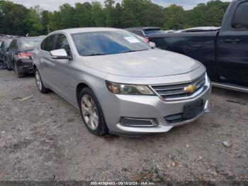  Salvage Chevrolet Impala
