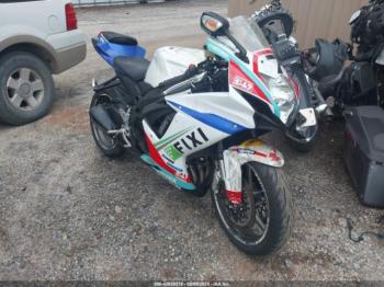  Salvage Suzuki Gsx-r600