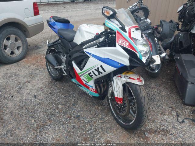  Salvage Suzuki Gsx-r600