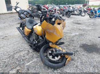 Salvage Harley-Davidson Flhxs