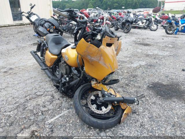  Salvage Harley-Davidson Flhxs