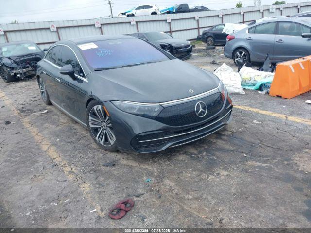  Salvage Mercedes-Benz EQS
