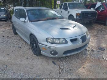  Salvage Pontiac GTO