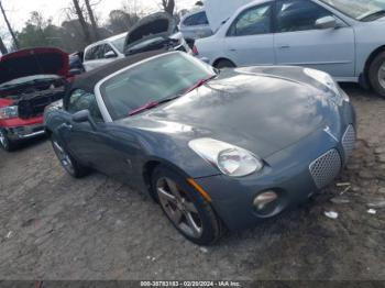  Salvage Pontiac Solstice