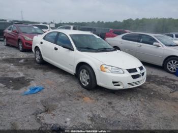  Salvage Dodge Stratus