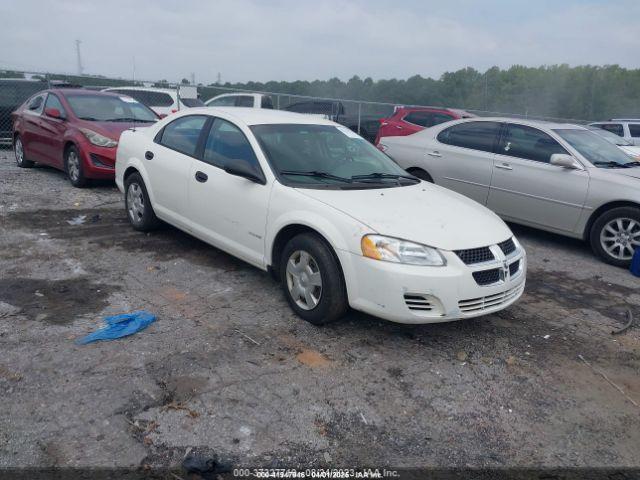  Salvage Dodge Stratus