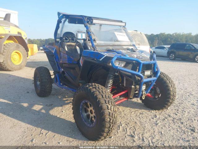  Salvage Polaris RZR