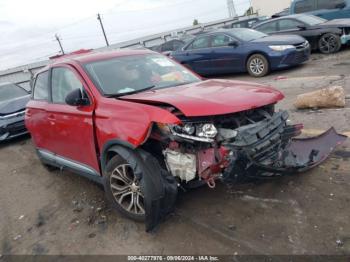  Salvage Mitsubishi Outlander