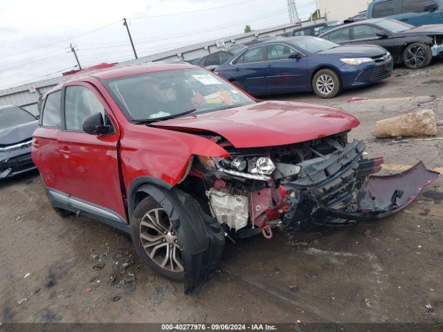  Salvage Mitsubishi Outlander