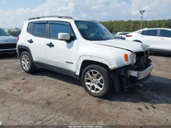  Salvage Jeep Renegade