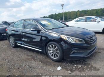  Salvage Hyundai SONATA