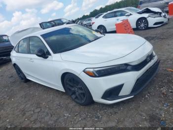  Salvage Honda Civic
