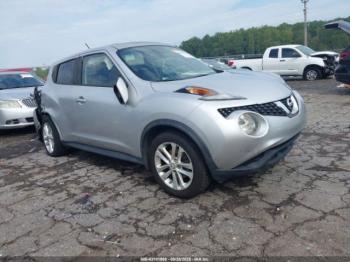  Salvage Nissan JUKE