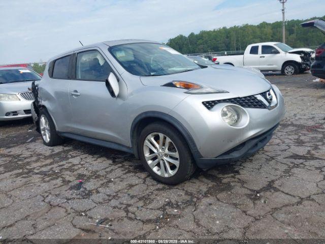 Salvage Nissan JUKE