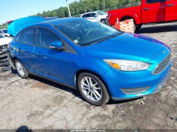  Salvage Ford Focus