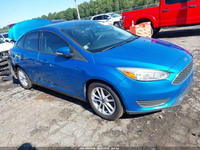  Salvage Ford Focus