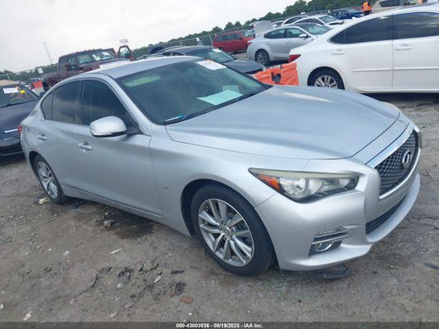  Salvage INFINITI Q50