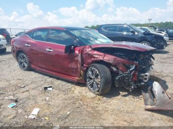  Salvage Nissan Maxima