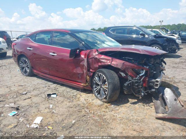  Salvage Nissan Maxima