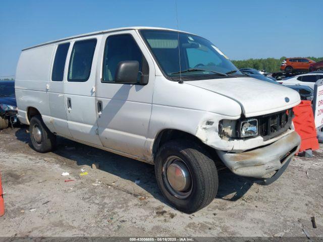  Salvage Ford E-350