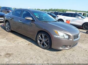  Salvage Nissan Maxima