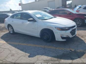 Salvage Chevrolet Malibu