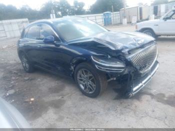  Salvage Genesis GV70