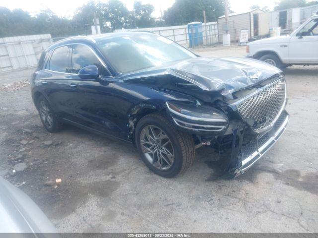  Salvage Genesis GV70