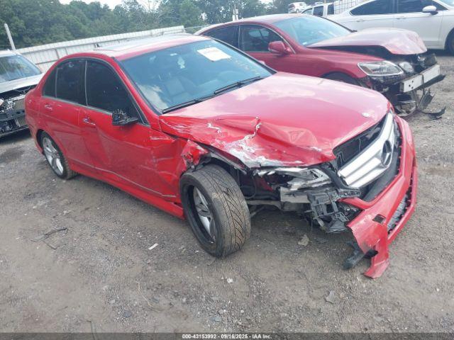  Salvage Mercedes-Benz C-Class