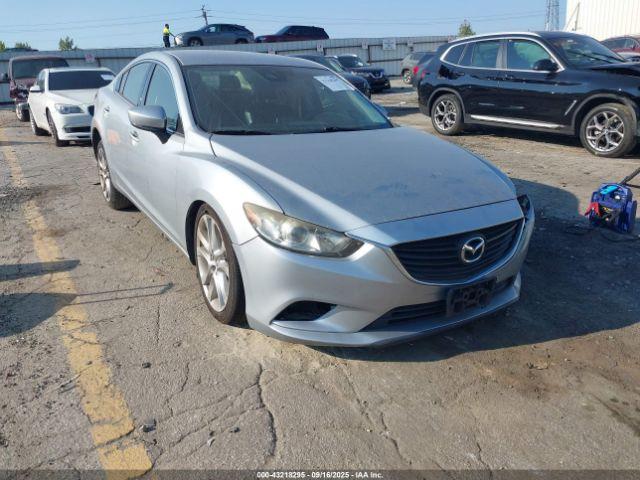  Salvage Mazda Mazda6