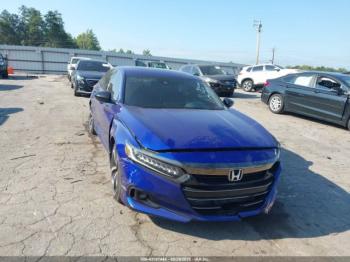  Salvage Honda Accord