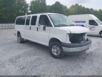  Salvage Chevrolet Express