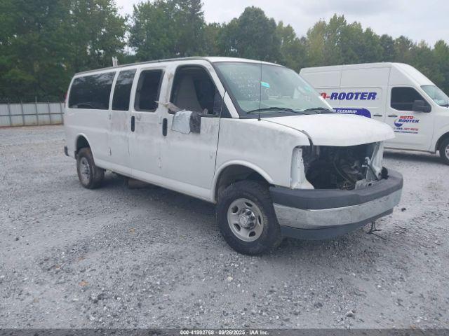  Salvage Chevrolet Express