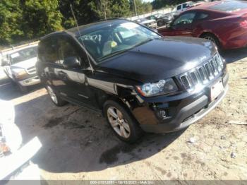  Salvage Jeep Compass