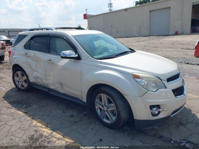 Salvage Chevrolet Equinox