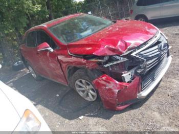  Salvage Lexus RX