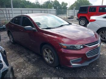  Salvage Chevrolet Malibu