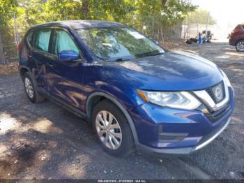  Salvage Nissan Rogue