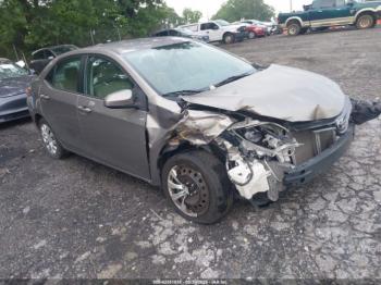  Salvage Toyota Corolla