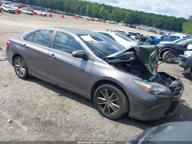  Salvage Toyota Camry