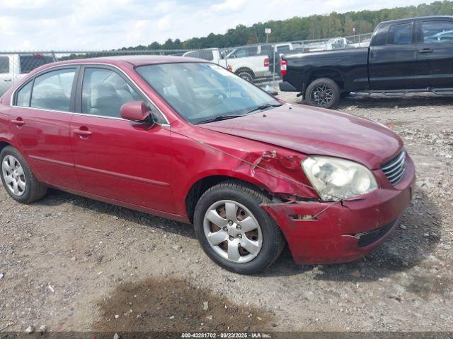  Salvage Kia Optima