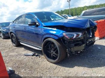  Salvage Mercedes-Benz GLE