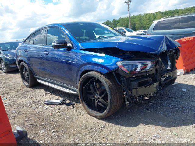  Salvage Mercedes-Benz GLE